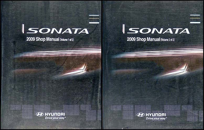 2009 hyundai sonata repair manual