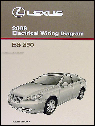 2009 Lexus ES 350 Wiring Diagram Manual Original Lexus