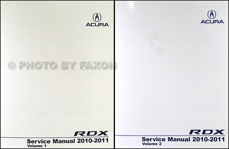 2016 acura rdx service manual