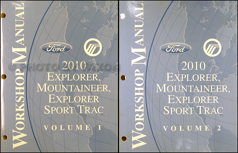 2010 ford explorer repair manual pdf