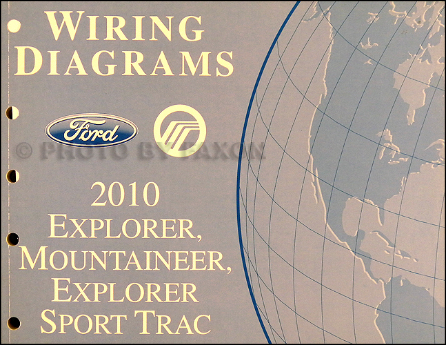 2010 Ford Explorer And Sport Trac  Mountaineer Wiring