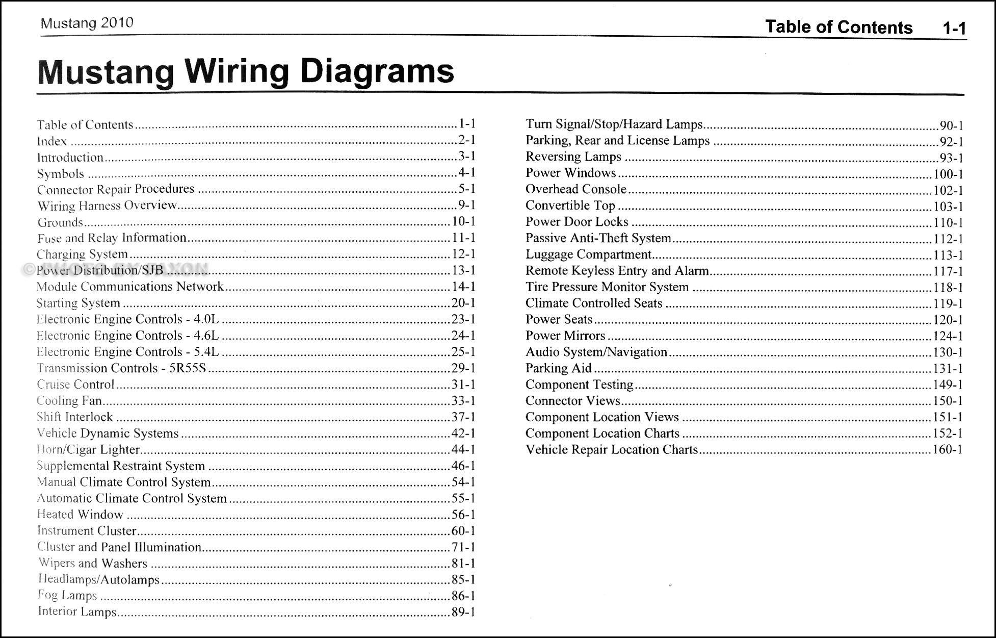 Diagram  89 Mustang Wiring Diagrams Tack Full Version Hd