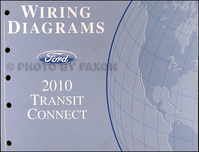 Wiring diagram for ford transit connect