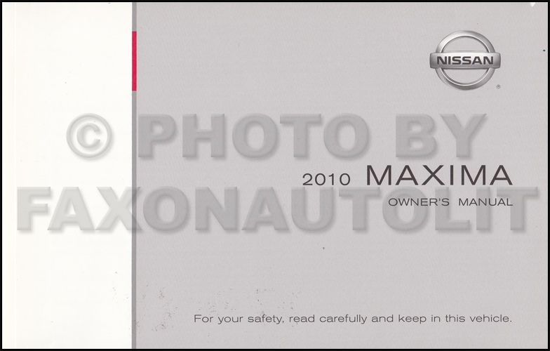 2010 Nissan maxima navigation manual #2