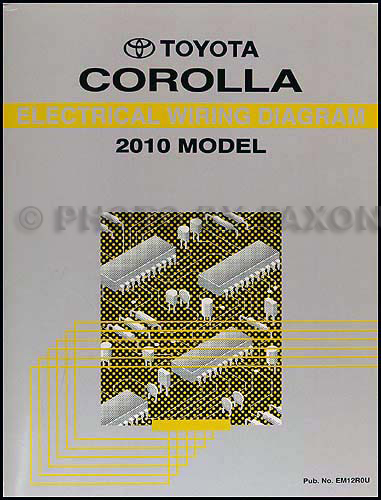 toyota corolla 2010 electrical wiring diagram #4