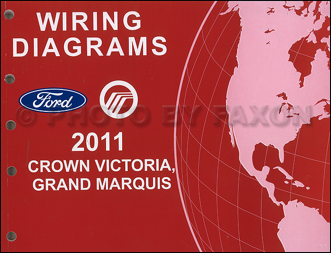 2011 Ford Crown Victoria Mercury Grand Marquis Wiring