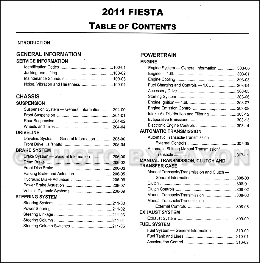 ... Ford Fiesta Repair Manual additionally 2013 Ford Focus St. on 2012