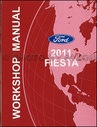 2011 Ford Fiesta Wiring Diagram Manual Original