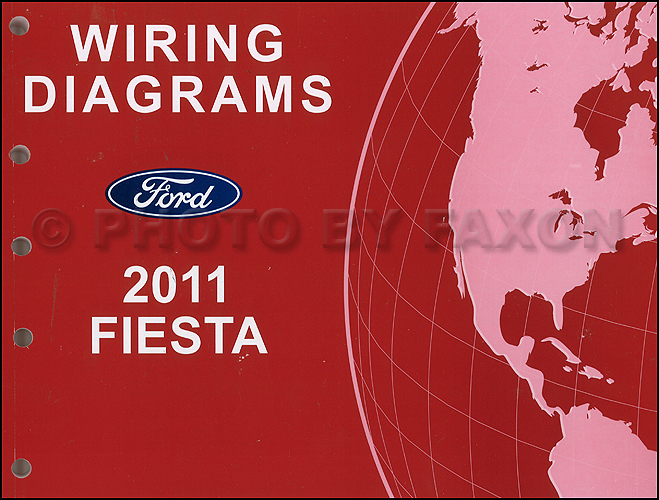 2011 Ford Fiesta Wiring Diagram Manual Original Electrical