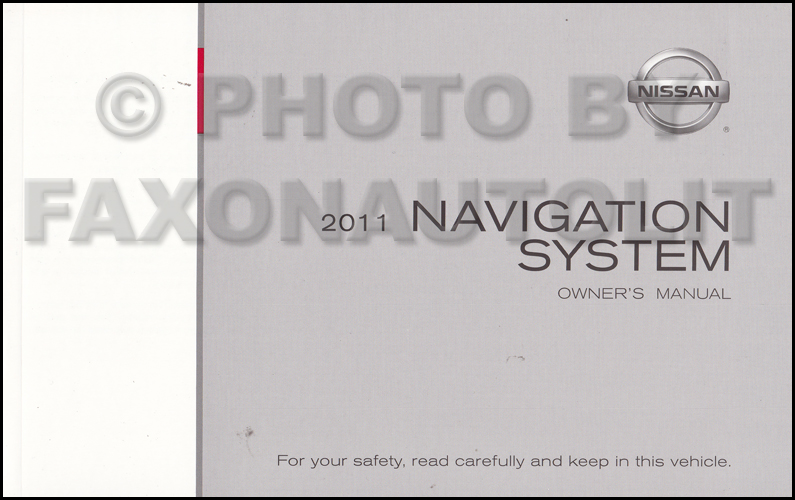 2011 Nissan armada navigation system #6