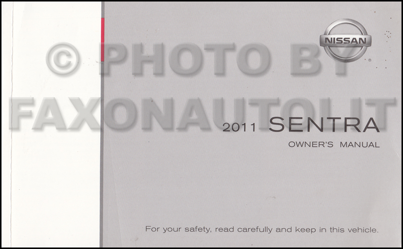 2011 Nissan sentra owner manual #2