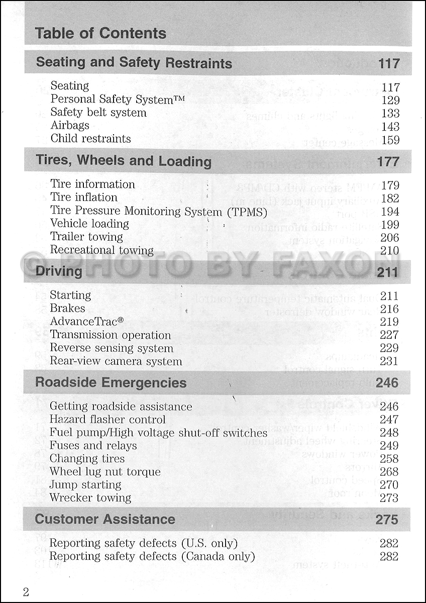 2012 Ford Escape Repair Manual Download