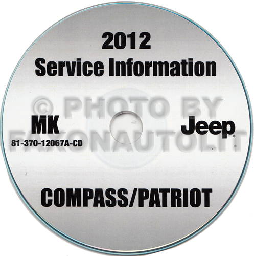 2012 jeep patriot shop manual