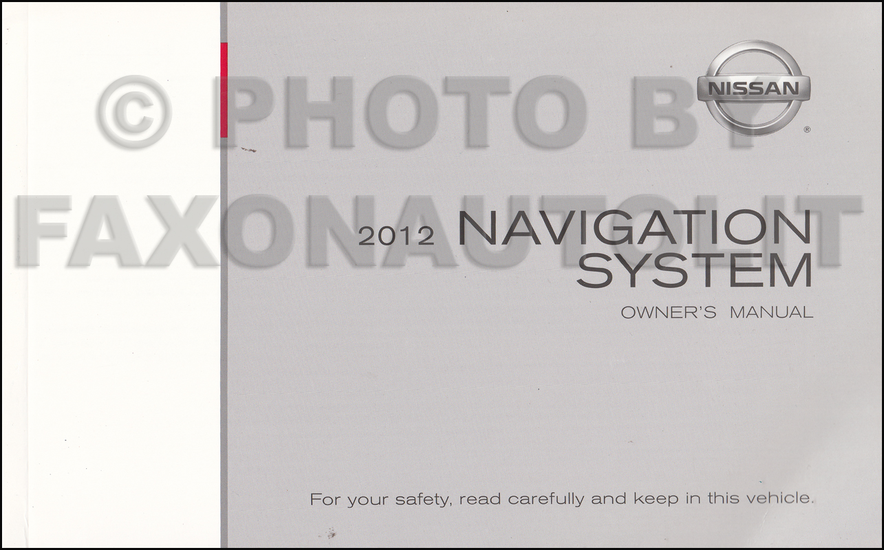 Nissan armada navigation system manual #4