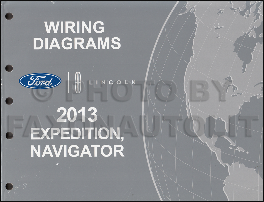 2013 Ford Expedition Lincoln Navigator Wiring Diagram