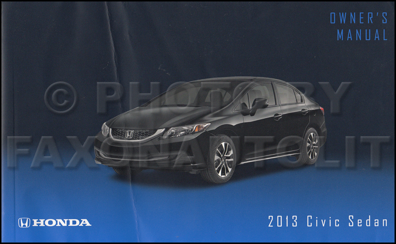 2013 Honda Civic Owner