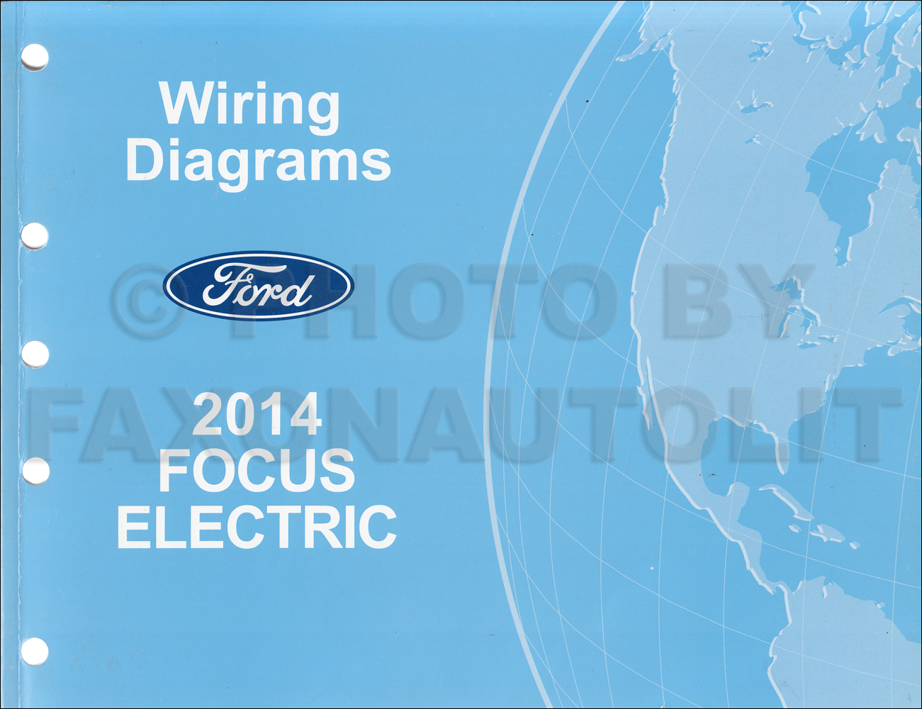 2014 Ford Focus Wiring Diagram Manual Original