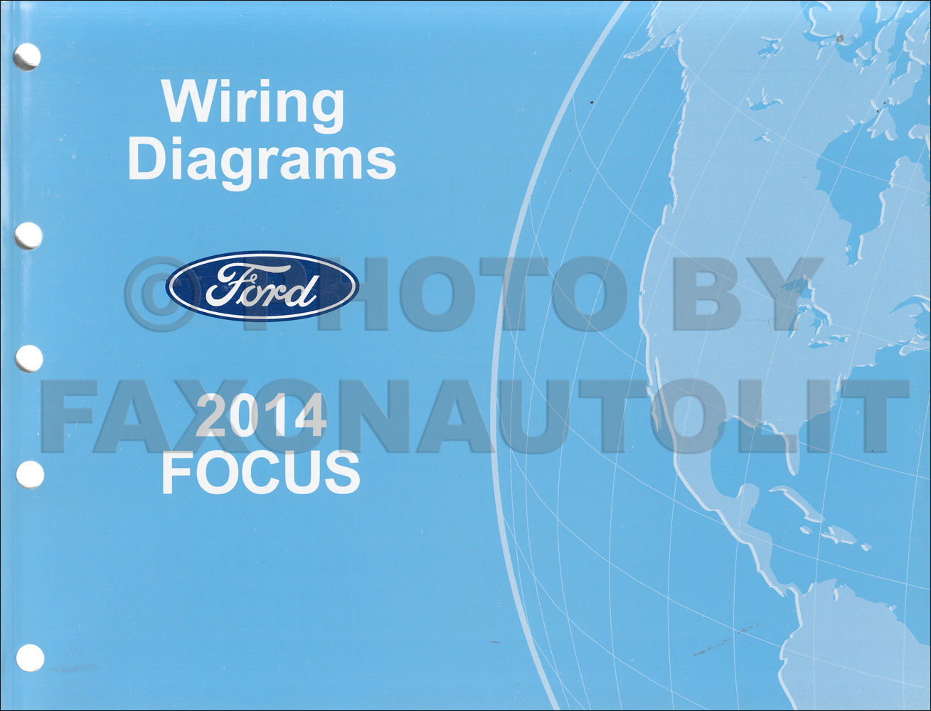 2014 Ford Focus Wiring Diagram Manual Original