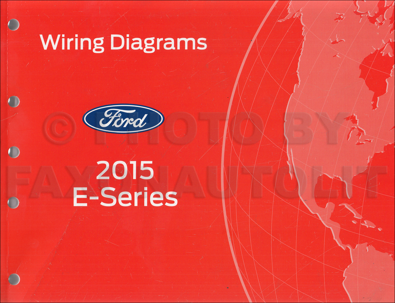 2015 Ford Econoline Wiring Diagram Manual Original Van E