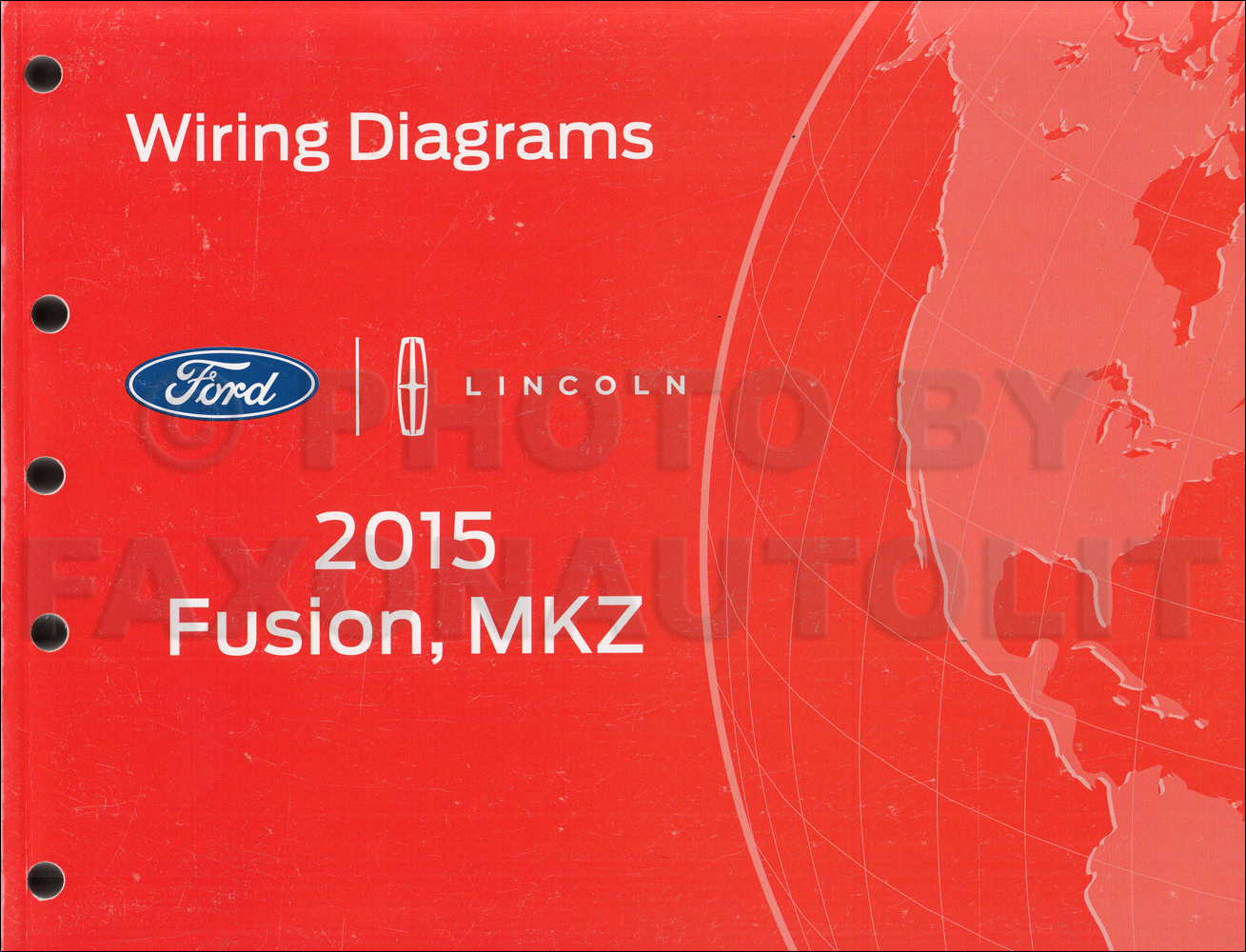 2015 ford fusion hybrid manual