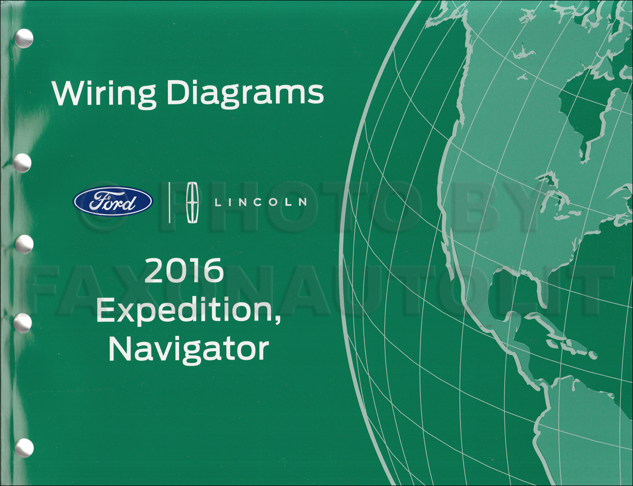 Ford Expedition Lincoln Navigator Wiring Diagram Manual Original