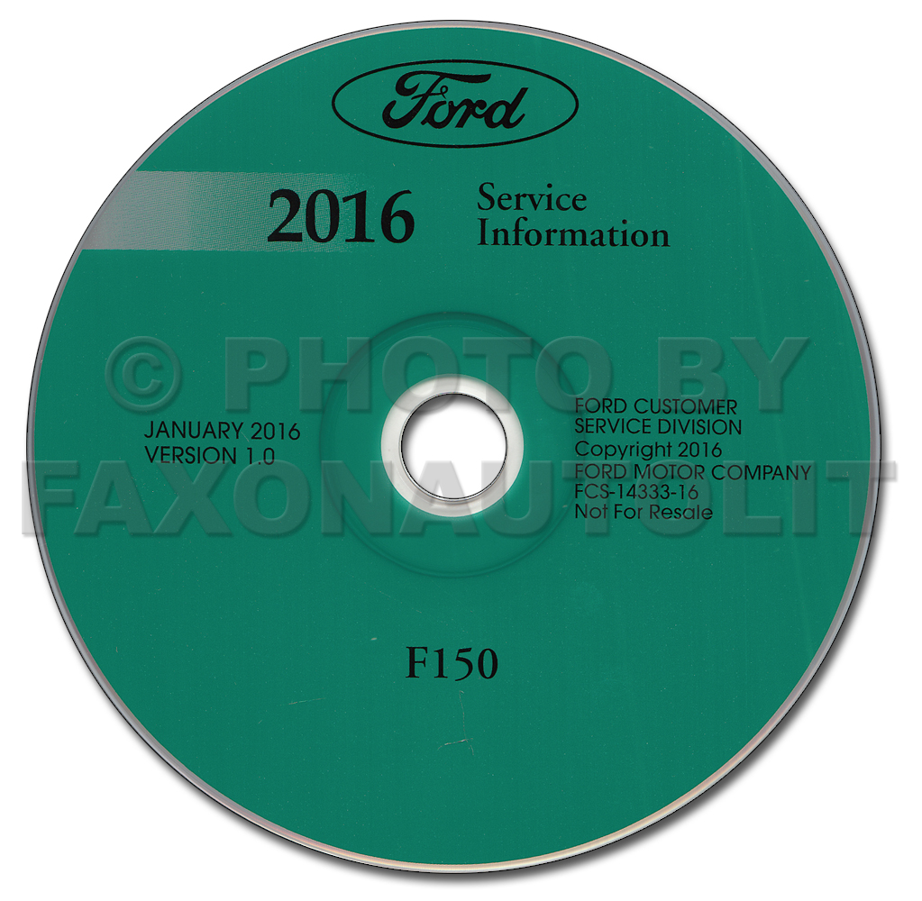 2016 f150 service manual