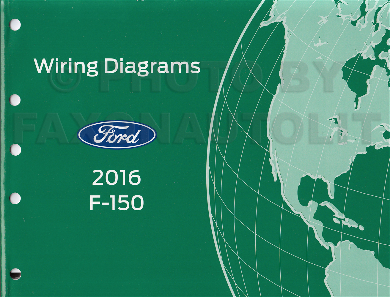 2016 Ford F150 Wiring Diagram Manual Original