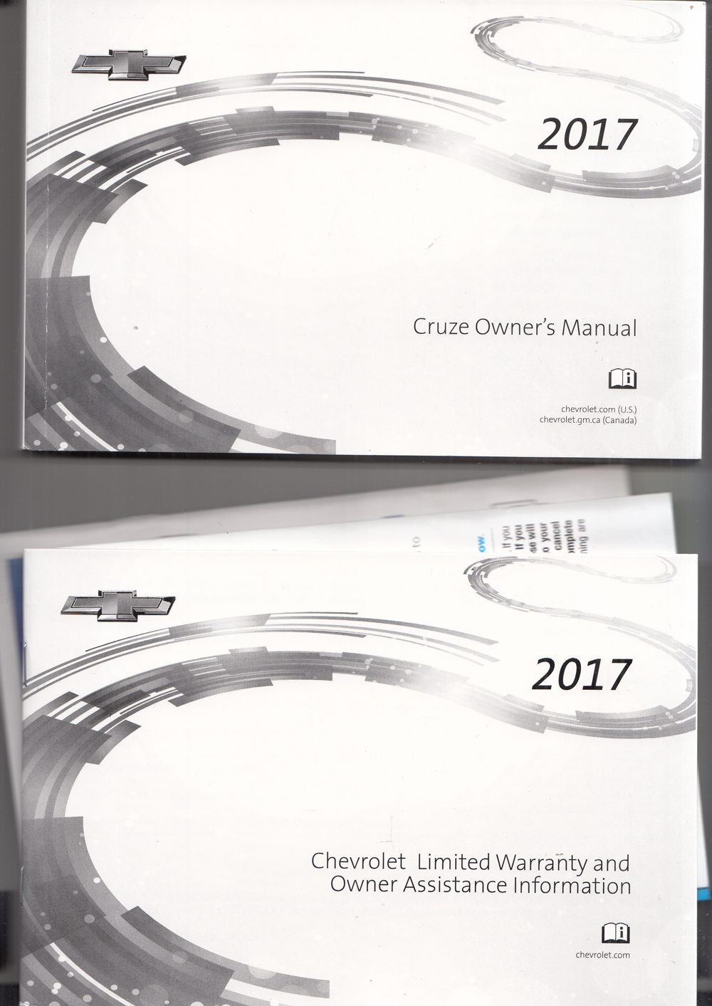 2017 Chevy Cruze Owners Manual
