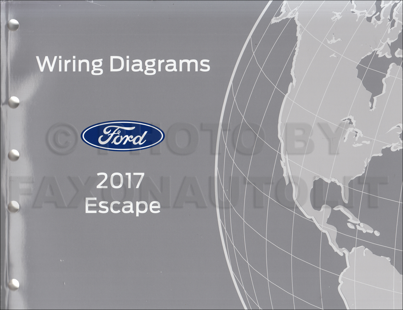 2017 Ford Escape Wiring Diagram Manual Original