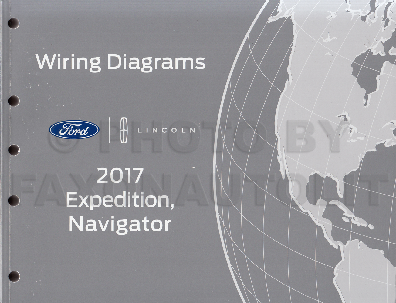 2017 Ford Expedition Lincoln Navigator Wiring Diagram