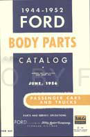 Ford Body Parts Book 1946 1947 1948 1949 1950 1951 1952 Car and Truck