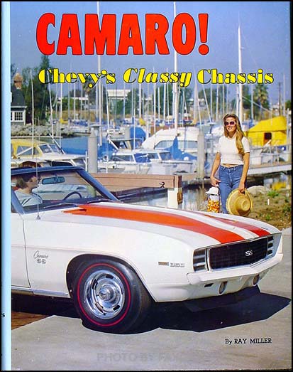 1974 Camaro Owner's Manual Reprint with Z28 & LT