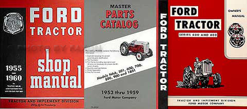 1956 Ford 800 tractor parts