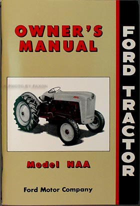 1954 Ford tractor manual #10