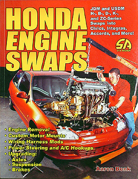 Honda engine swap installation guide #3