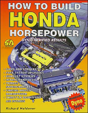 Honda engine builders handbook #1