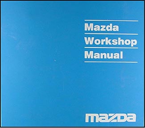 1990 Mazda B2200 Owners Manual