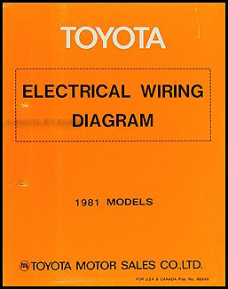 wiring diagram 1981 toyota tercel #5