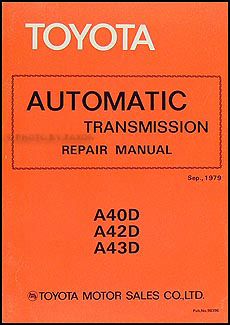 toyota a40d transmission #7