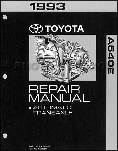 94 Toyota camry transmission