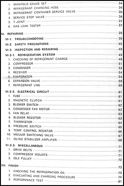 1982 toyota starlet repair manual #3