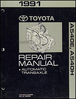 1991 Toyota Camry Wiring Diagram Manual Original