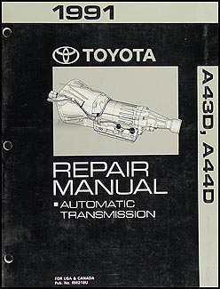 1991 toyota truck repair manual #2