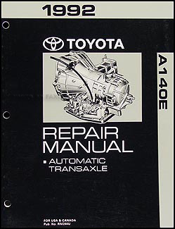 toyota automatic transmission repair manual #3
