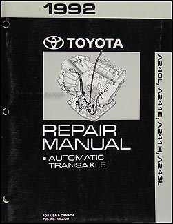 1992 Toyota Celica Wiring Diagram Manual Original