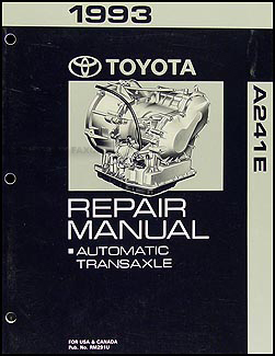 1993 toyota manual transmission #2