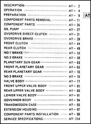 1993 toyota pickup repair manuel #7