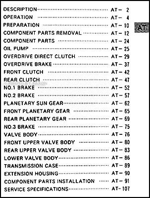 1993 toyota previa repair manual #5