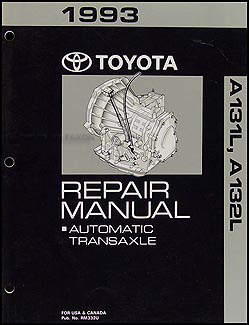 1993 Toyota Tercel Wiring Diagram Manual Original