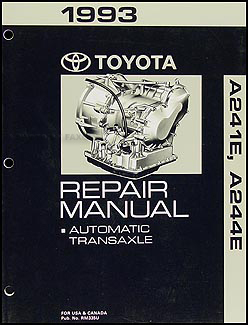 toyota celica transmission repair manual #7